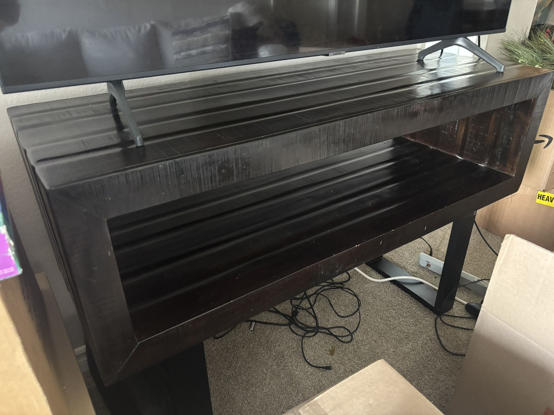 Ashley Parlone Sofa Table And End Table