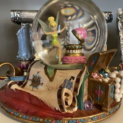 Disney Store Tinker Bell Snow Glove Music Box