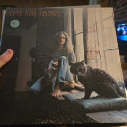 Vintage Carole King Tapestry Album 