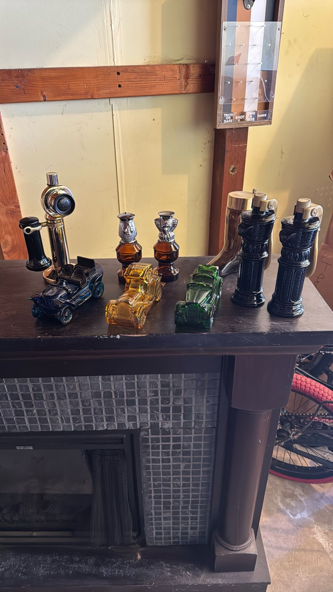 Antique Avon Cologne Bottles