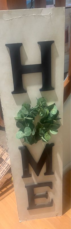 Home sign
