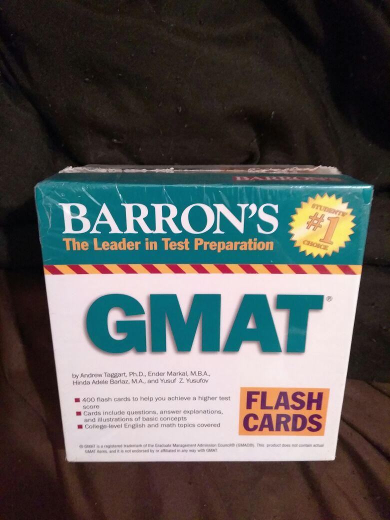 GMAT Test College Graduate Vocabulary—GMAT Flashcards—GMAT Prep