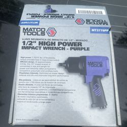Matco 1/2” Purple Impact 