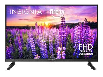 INSIGNIA 24" Class F40 Series LED Full HD Smart Fire TV, Voice Remote with Alexa, Stream Live TV Without Cable