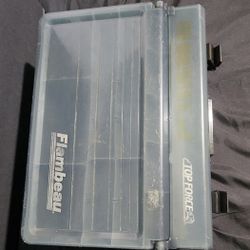 Vintage Flambeau Fishing Tackle Box