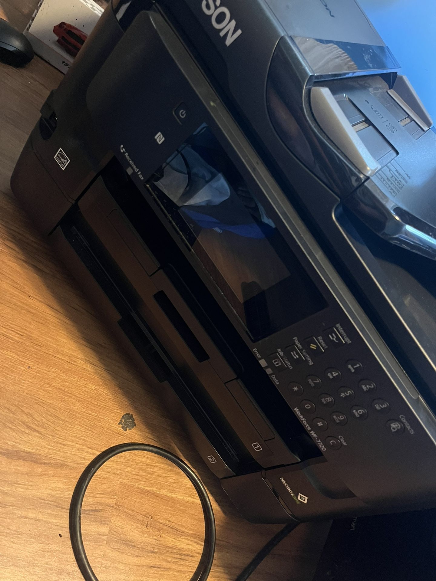 2 Printers Check Description Epson Workforce WF7720