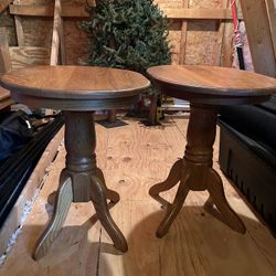 Solid Oak Tables 