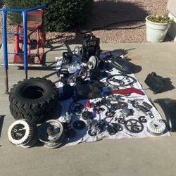 Mini Bike Parts And Frame Offers!or Trades