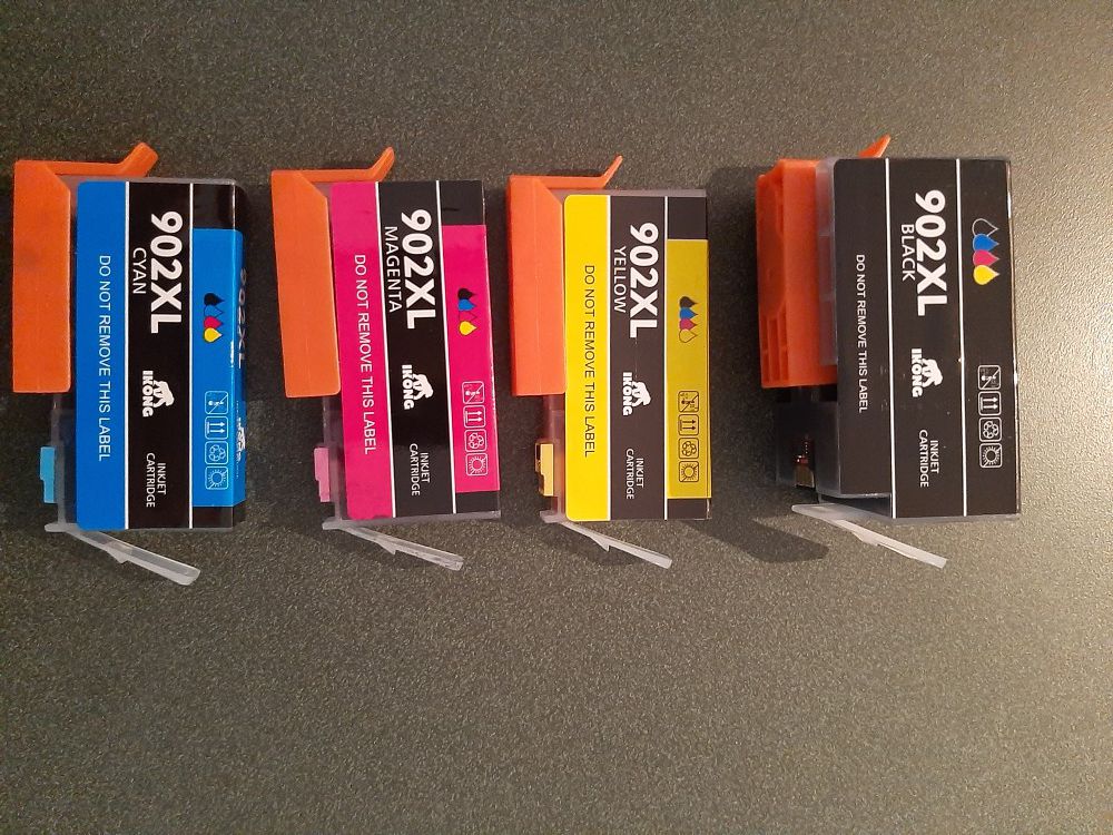 Ink cartridges compatible with HP 902XL
