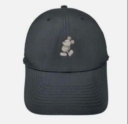 Black Mickey Mouse Nike Women's Baseball Cap