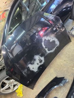 2007 Acura rsx type s oem black hood clean parts