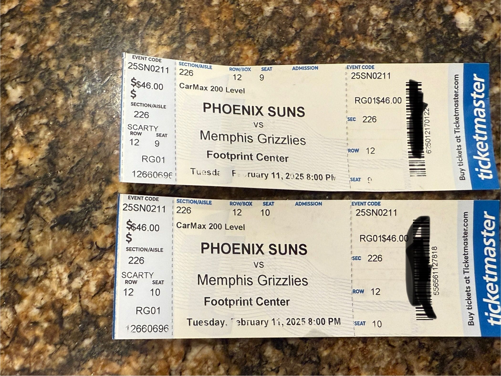 Free Phoenix Suns Vs Memphis Grizzlies Tickets