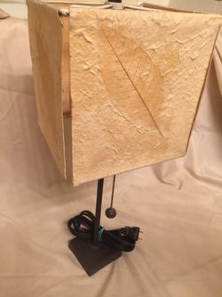 Pair of bookshelf lamps (1 shown plus matching lamp)