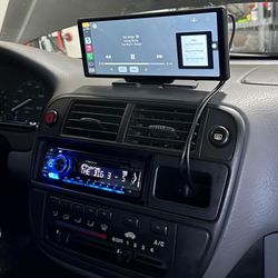 Portable Wireless Apple Carplay Screen HD