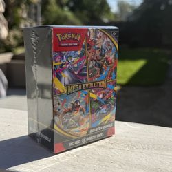 Pokemon Mega Evolution Booster Bundle
