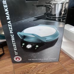 Electric Pizza Maker