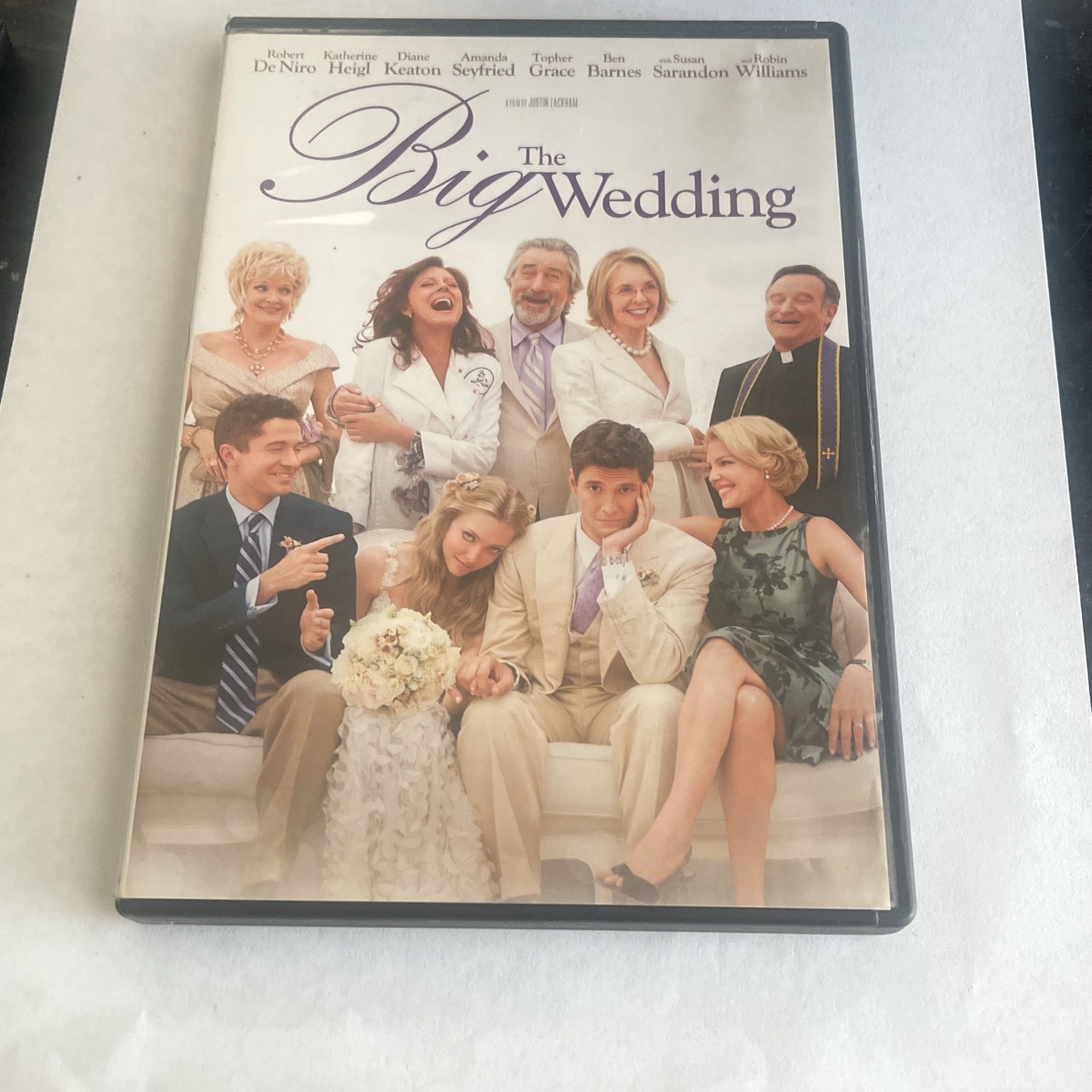 The Big Wedding Dvd