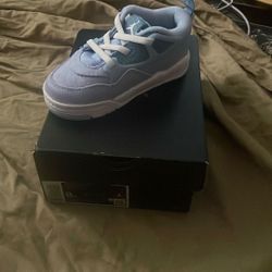 New Jordan 4 Rm Toddler Size 8c 