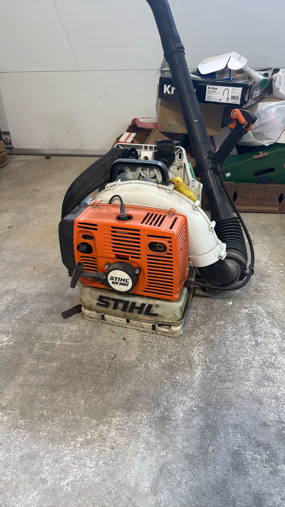 Stihl Backpack Blower