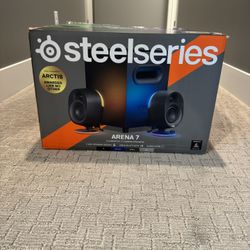 SteelSeries Arena 7 BRAND NEW NEVER USED