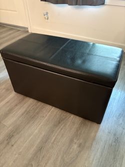 Storage Ottoman