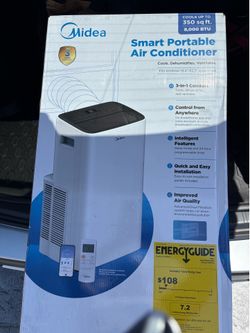 Midea Smart Portable AC