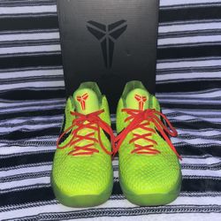 Kobe 6 Grinch