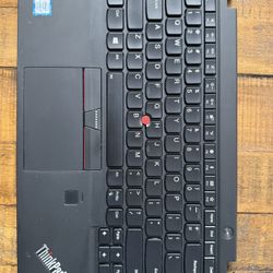 Lenovo ThinkPad X1 Carbon 5th Gen 14" Palmrest Keyboard Touchpad AM12S000500