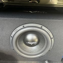 Car Sounds Sub And Amp