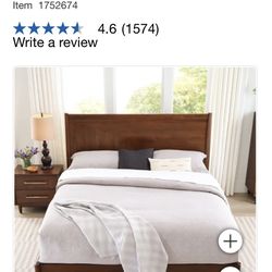 King Bed Frame.