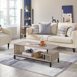 Free Standing TV Table Wood Elegant TV Stand Console Table