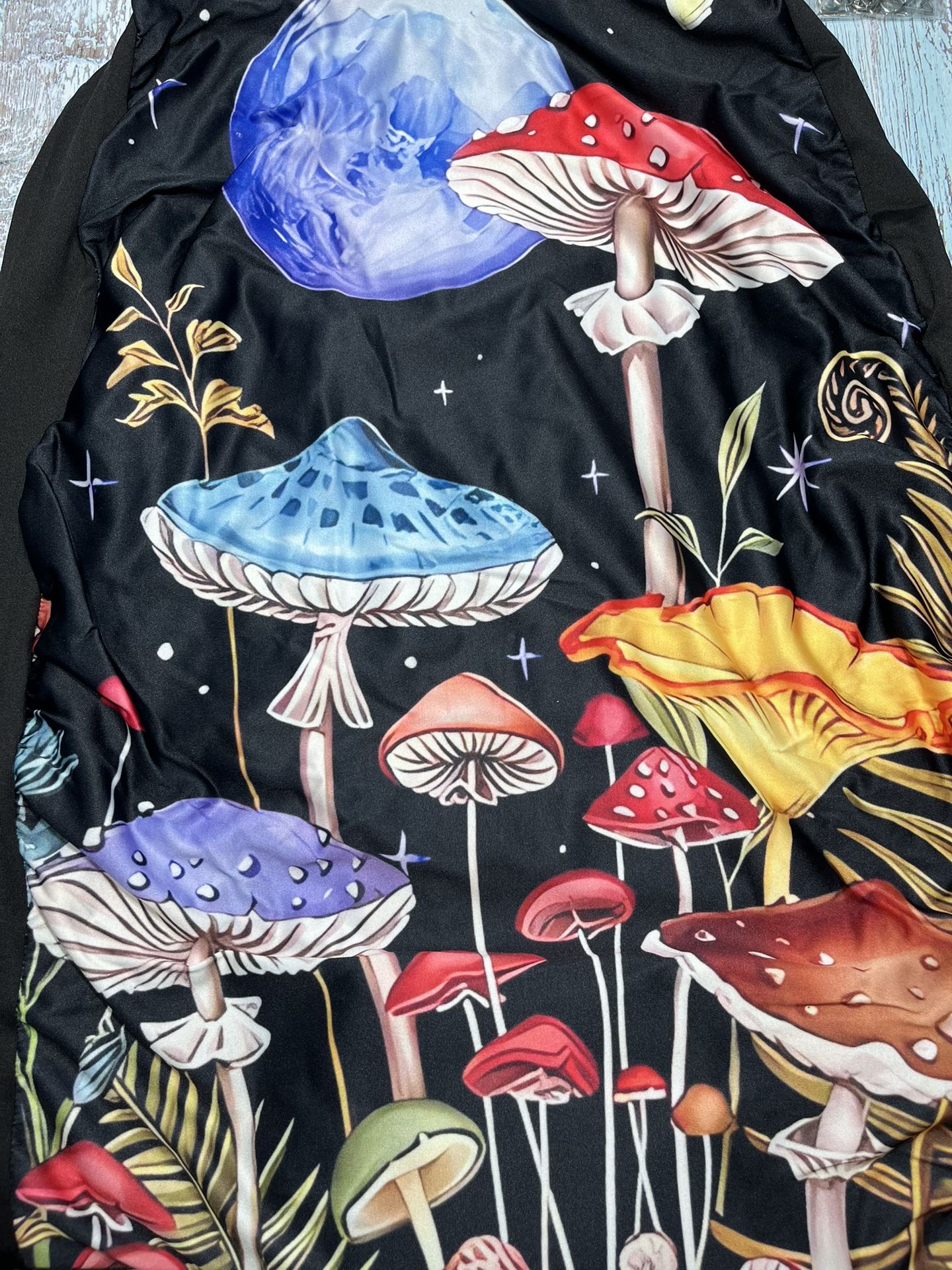 11 Pcs Mushroom Car Seat Covers.beautiful.NIP.Ships In 24 Hours