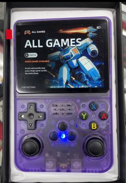 New R36S Retro Games Handheld Console