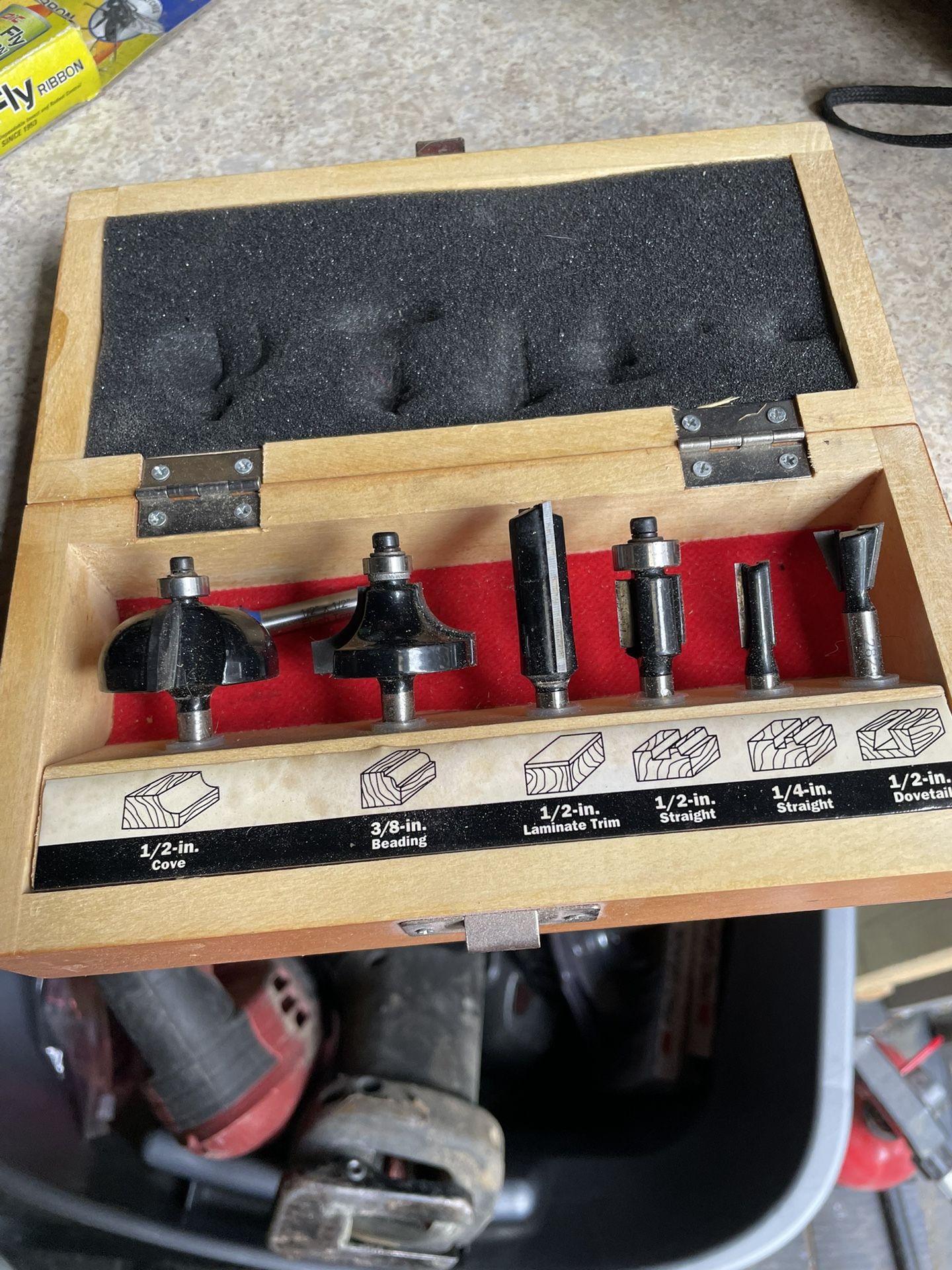Craftsman Router Bits