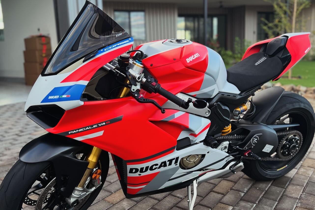 2019 Ducati V4S Corse Edition 