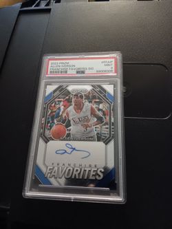 Allen Iverson Auto