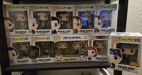 Funko Pop - The Office Set