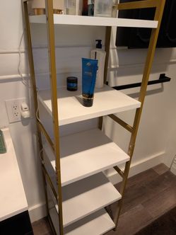 Shelf or towel rack
