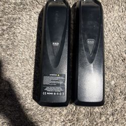 2 Rad Battery’s 