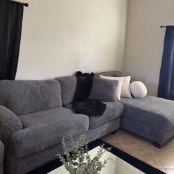 Plush Grey  Couch North, Phx 