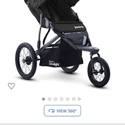Joovy Zoom 360 Stroller With Car Seat Adapter