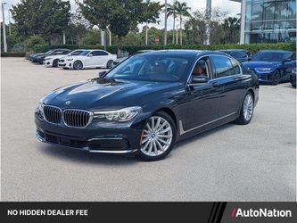 2019 BMW 740i