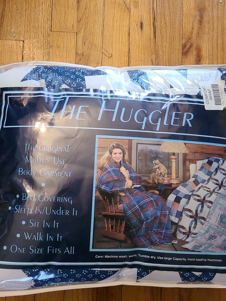 Huggie Snuggle Blanket New!
