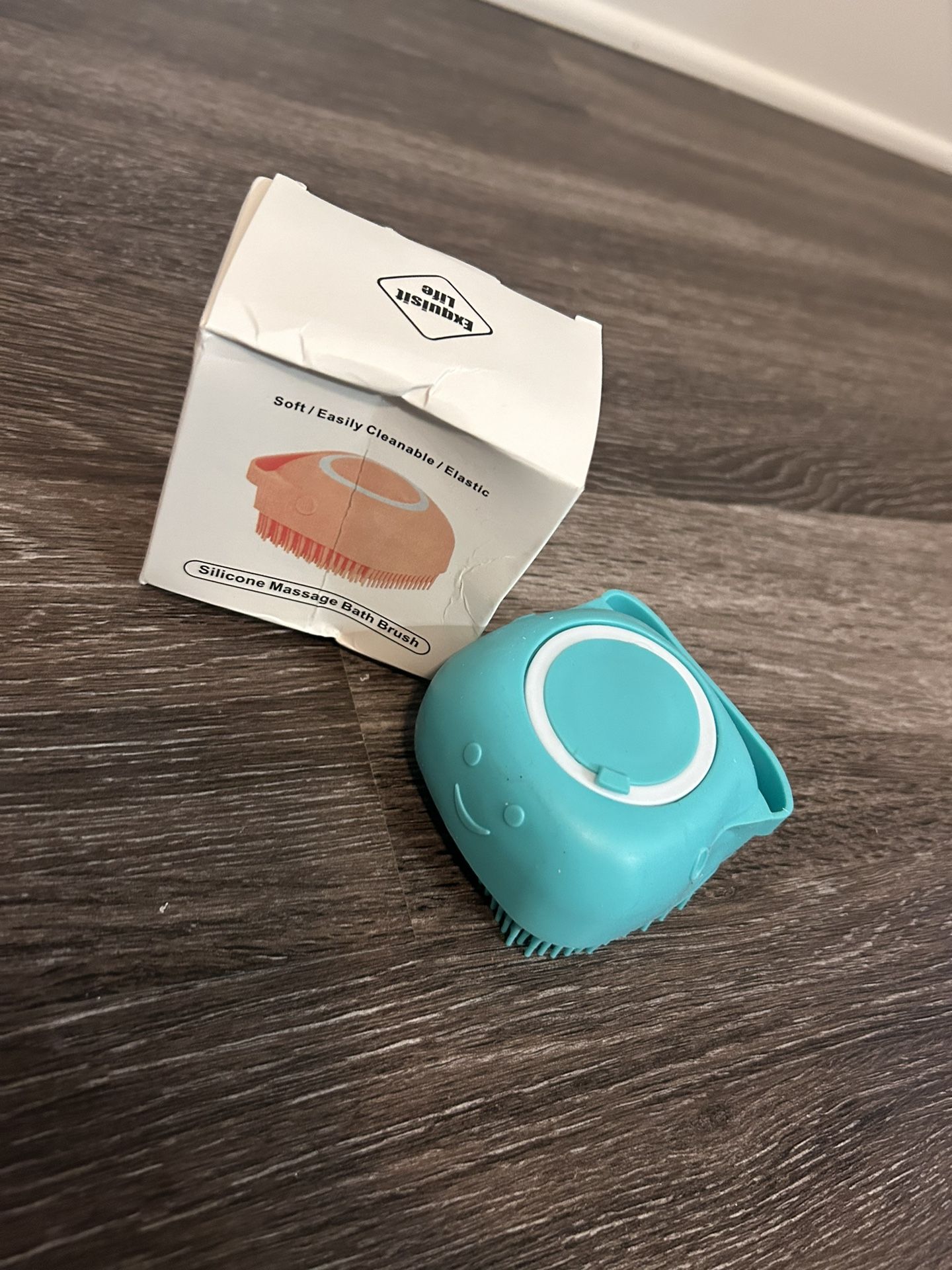 Silicone Massage Bath Brush