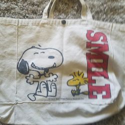 Beautiful Snoopy tote bag