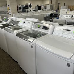  Big Capacity washers 