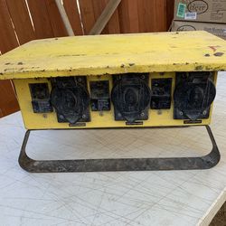 Spider electric box