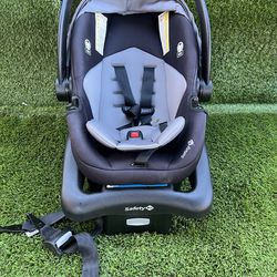 Safety 1st OnBoard Insta-Latch infant Car Seat-Cowbird