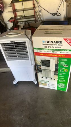 Portable Evaporative Cooler