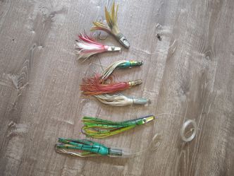 Trolling lures